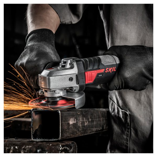 Amoladora Esmeril Angular 4-1/2" 830W SKIL 9004 - Imagen 5
