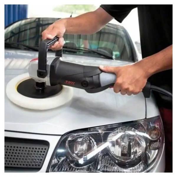 Pulidora Eléctrica 7" 1300W Velocidad Variable SKIL 9071 - Imagen 8