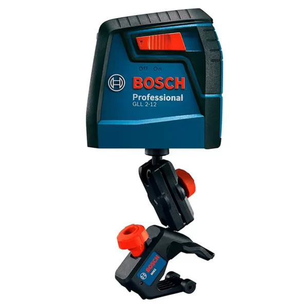 Nivel Láser de líneas rojas con soporte BOSCH GLL 2-12
