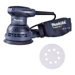 Lijadora Excéntrica 5" 240W MAKITA MT M9204G - Imagen 3