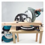 Sierra Ingletadora Compuesta 10" (255mm) MAKITA MLS100 - Imagen 3