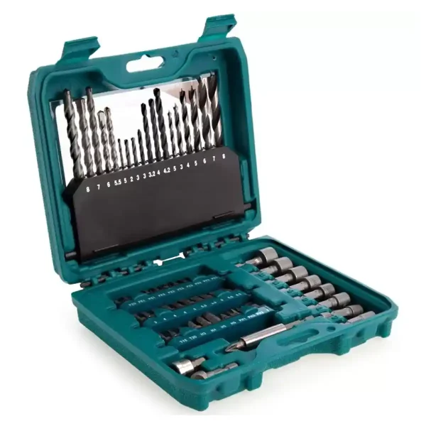 Set de Accesorios para Taladro 60 Pc MAKITA P-90358 - Imagen 2