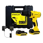 Taladro Percutor Inalámbrico 3/8" 12V STANLEY SCH121S2K-B2