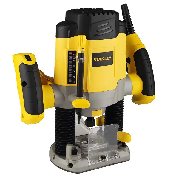 Ruteadora Profesional 1200W + 6 fresas STANLEY SRR1200-B2 - Imagen 2
