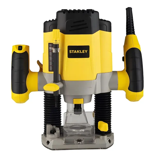 Ruteadora Profesional 1200W + 6 fresas STANLEY SRR1200-B2 - Imagen 3