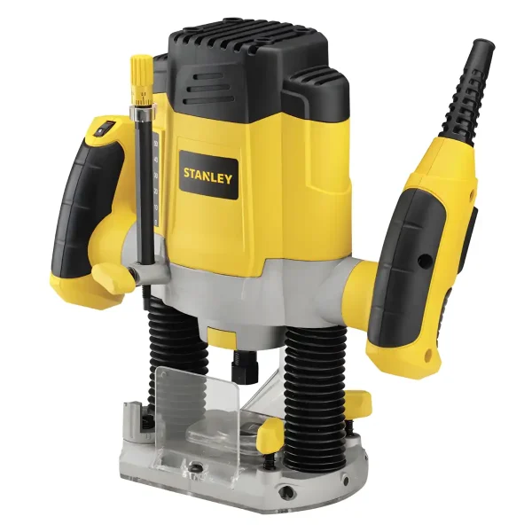 Ruteadora Profesional 1200W + 6 fresas STANLEY SRR1200-B2 - Imagen 4