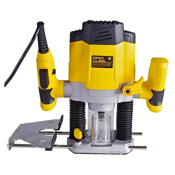 Ruteadora Profesional 1200W + 6 fresas STANLEY SRR1200-B2 - Imagen 5
