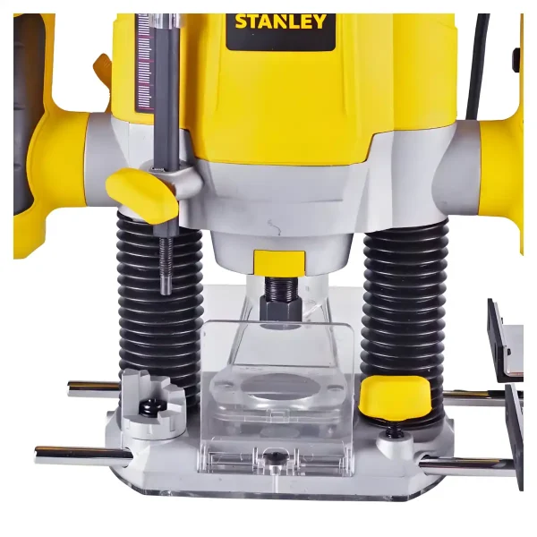 Ruteadora Profesional 1200W + 6 fresas STANLEY SRR1200-B2 - Imagen 6