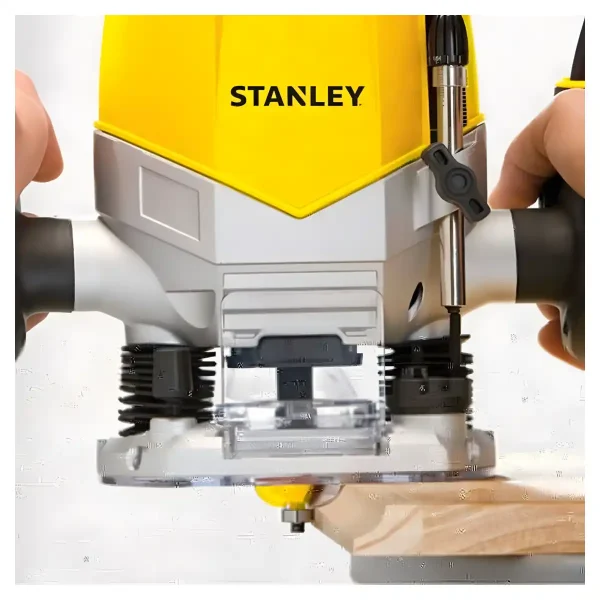 Ruteadora Profesional 1200W + 6 fresas STANLEY SRR1200-B2 - Imagen 8
