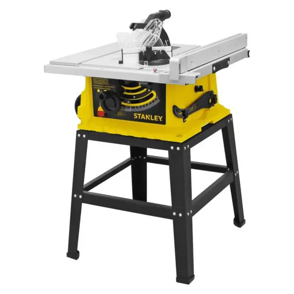 Sierra de Mesa 10" 1800 W 4800 rpm STANLEY SST1801-B2 - Imagen 2