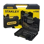 Set de Brocas y Puntas x 100pz STANLEY STA7205-XJ