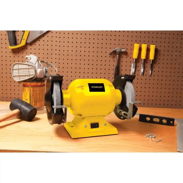 Esmeril de Banco 6" (152 mm) 373W STANLEY STGB3715-B2P - Imagen 3