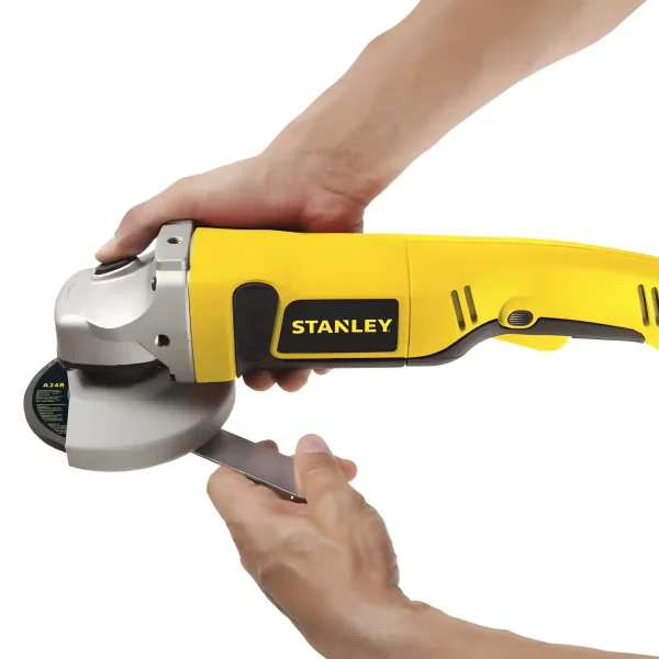 Esmeril Angular 4-1/2" (115 MM) 1000W STANLEY STGS1011-B2 - Imagen 3