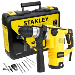 Rotomartillo SDS Plus 1250W 3.5 Joules STANLEY STHR1232K-B2