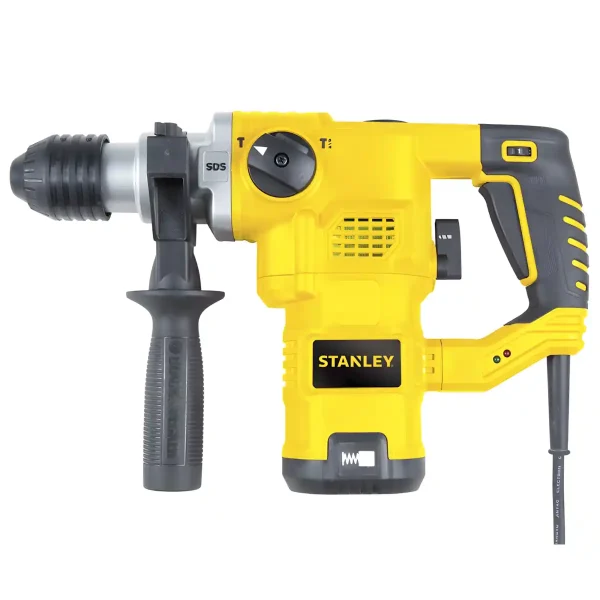Rotomartillo SDS Plus 1250W 3.5 Joules STANLEY STHR1232K-B2 - Imagen 2