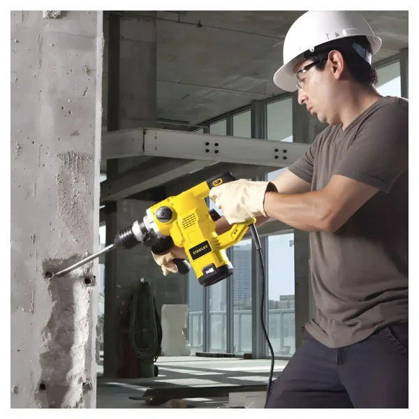 Rotomartillo SDS Plus 1250W 3.5 Joules STANLEY STHR1232K-B2 - Imagen 5