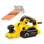 Cepillo de Madera 82 MM 750W + 4 Martillos STANLEY STPP7502-K1