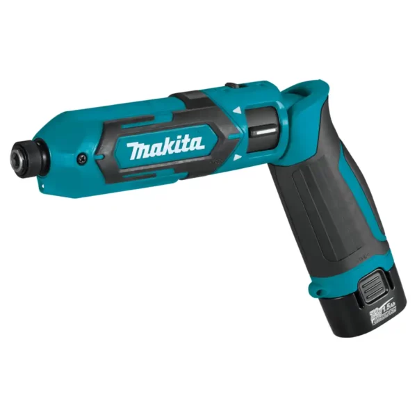 Atornillador de Impacto Inalámbrico 1/4" 7.2V MAKITA TD022DSE - Imagen 2
