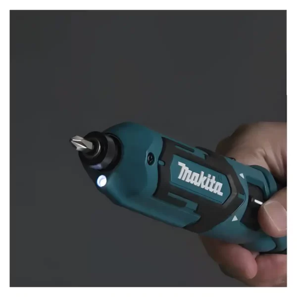 Atornillador de Impacto Inalámbrico 1/4" 7.2V MAKITA TD022DSE - Imagen 3