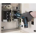 Atornillador de Impacto Inalámbrico 1/4" 7.2V MAKITA TD022DSE - Imagen 4