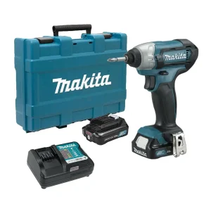 Kit de Atornillador de Impacto 12V CXT MAKITA TD110DWAE