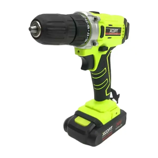 Taladro Atornillador 3/8" 20V + Accesorios XCORT XDC06-20 - Imagen 2