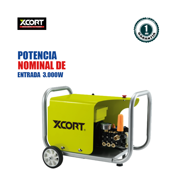 Hidrolavadora de Alta Presión 3KW XCORT XQW01-3000