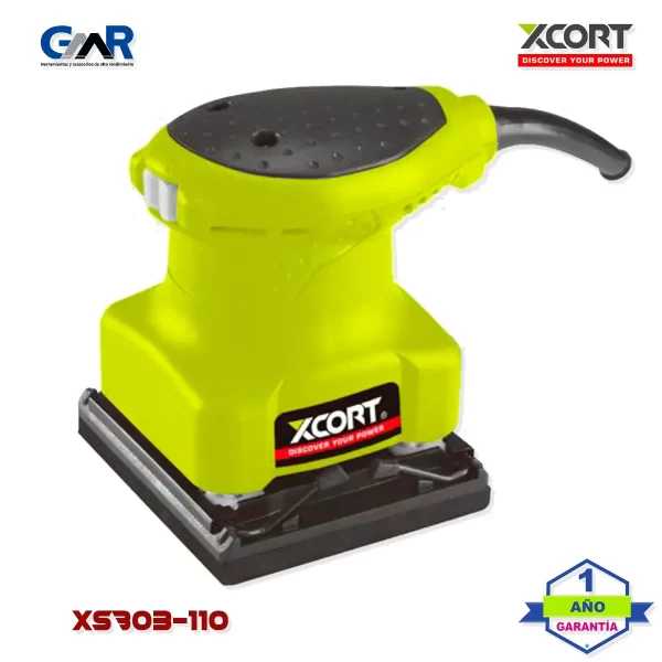 Lijadora de Palma 114X140MM XCORT XSB03-110