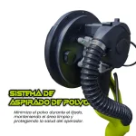 Lijadora Telescópica de Drywall para Pared y Techo 900W XCORT XSF02-225L - Imagen 4