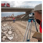 Nivel Óptico Alcance 100 Metros Aumento 26X BOSCH GOL 26 D - Imagen 9