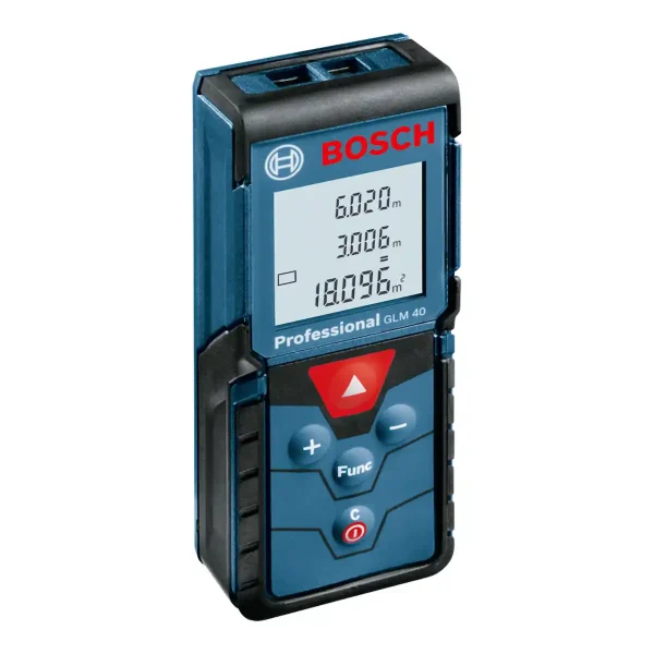 Medidor de Distancia Láser BOSCH GLM 40 - Imagen 2