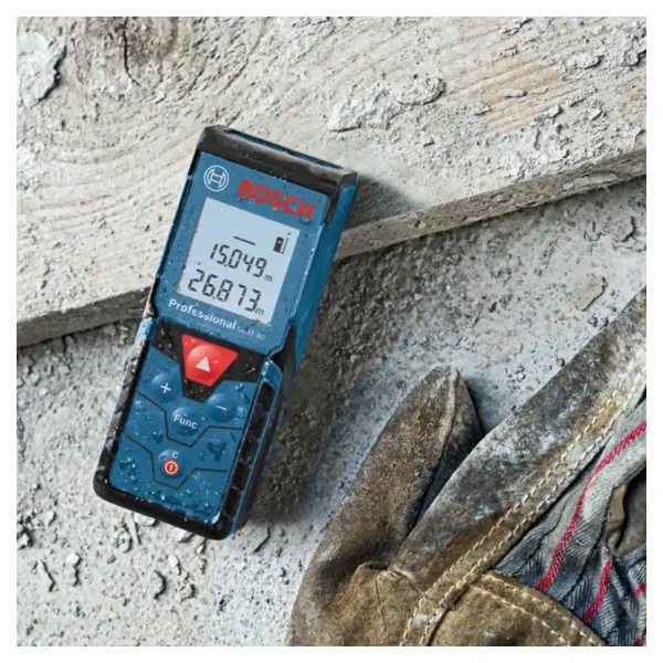 Medidor de Distancia Láser BOSCH GLM 40 - Imagen 10
