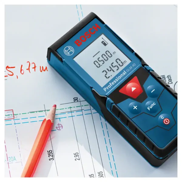 Medidor de Distancia Láser BOSCH GLM 40 - Imagen 11