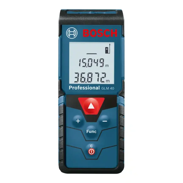 Medidor de Distancia Láser BOSCH GLM 40 - Imagen 3