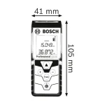 Medidor de Distancia Láser BOSCH GLM 40 - Imagen 9