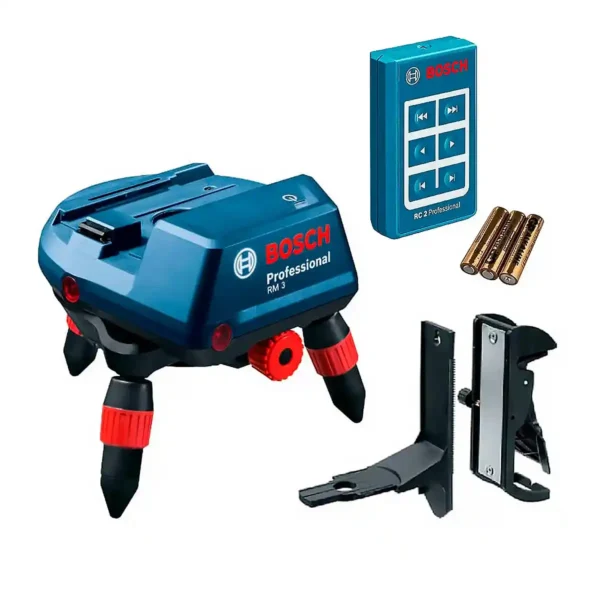 Soporte de Base Rotativa RM3 + Control RC2 BOSCH