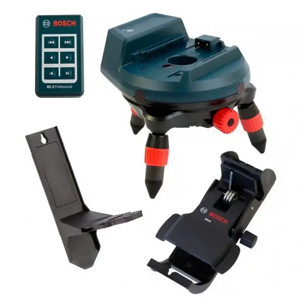 Soporte de Base Rotativa RM3 + Control RC2 BOSCH - Imagen 2