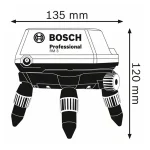 Soporte de Base Rotativa RM3 + Control RC2 BOSCH - Imagen 4