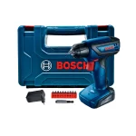 Kit de Taladro Atornillador 1/4" (6 mm) 12V BOSCH GSR 1000 Smart
