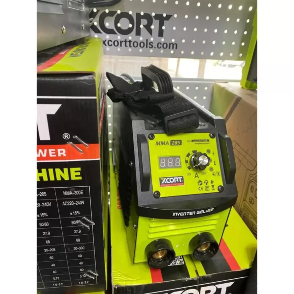 Máquina de Soldar 285AMP con Accesorios XCORT MMA-285 - Imagen 3