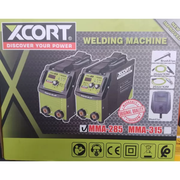 Máquina de Soldar 285AMP con Accesorios XCORT MMA-285 - Imagen 4