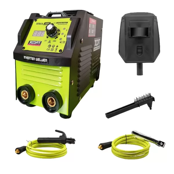 Máquina de Soldar 285AMP con Accesorios XCORT MMA-285