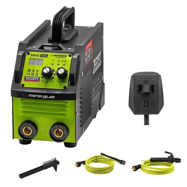 Máquina de Soldar 315AMP + Accesorios XCORT MMA-315