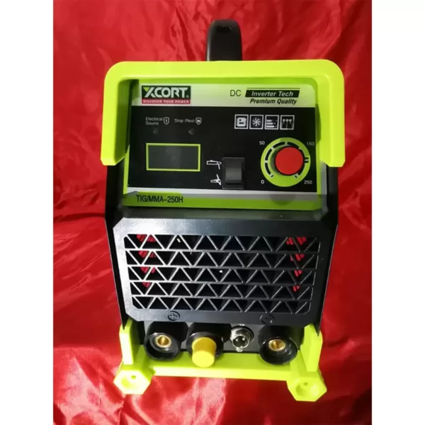 Máquina de Soldar Inversor 250AMP XCORT TIG/MMA-250H - Imagen 2