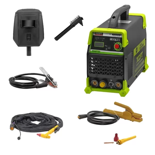Máquina de Soldar Inversor 250AMP XCORT TIG/MMA-250H