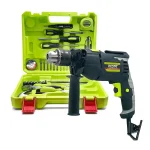 Taladro Percutor 1/2" (13 mm) 710W + Accesorios XCORT XCOM01-1030