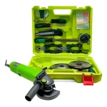 Kit de Amoladora Angular 4 1/2" 750W con Accesorios XCORT XCOM02-1026KIT