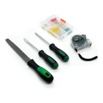 Kit de Amoladora Angular 4 1/2" 750W con Accesorios XCORT XCOM02-1026KIT - Imagen 3