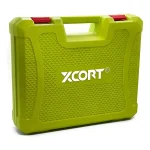 Kit de Amoladora Angular 4 1/2" 750W con Accesorios XCORT XCOM02-1026KIT - Imagen 7