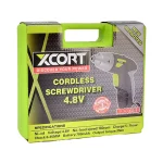 Atornillador Inalámbrico 4.8V + Accesorios XCORT XDC01-4.8 - Imagen 4